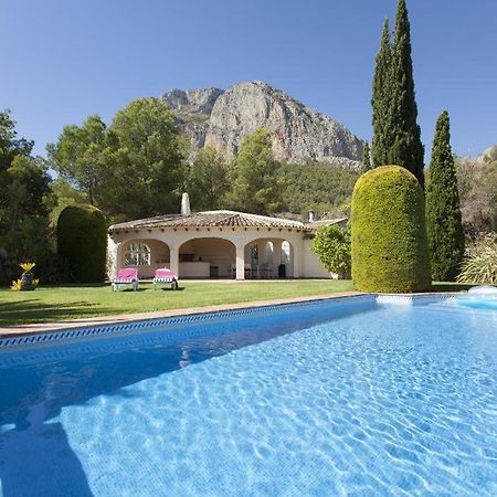 Casa Ponoig Villa Polop Bagian luar foto