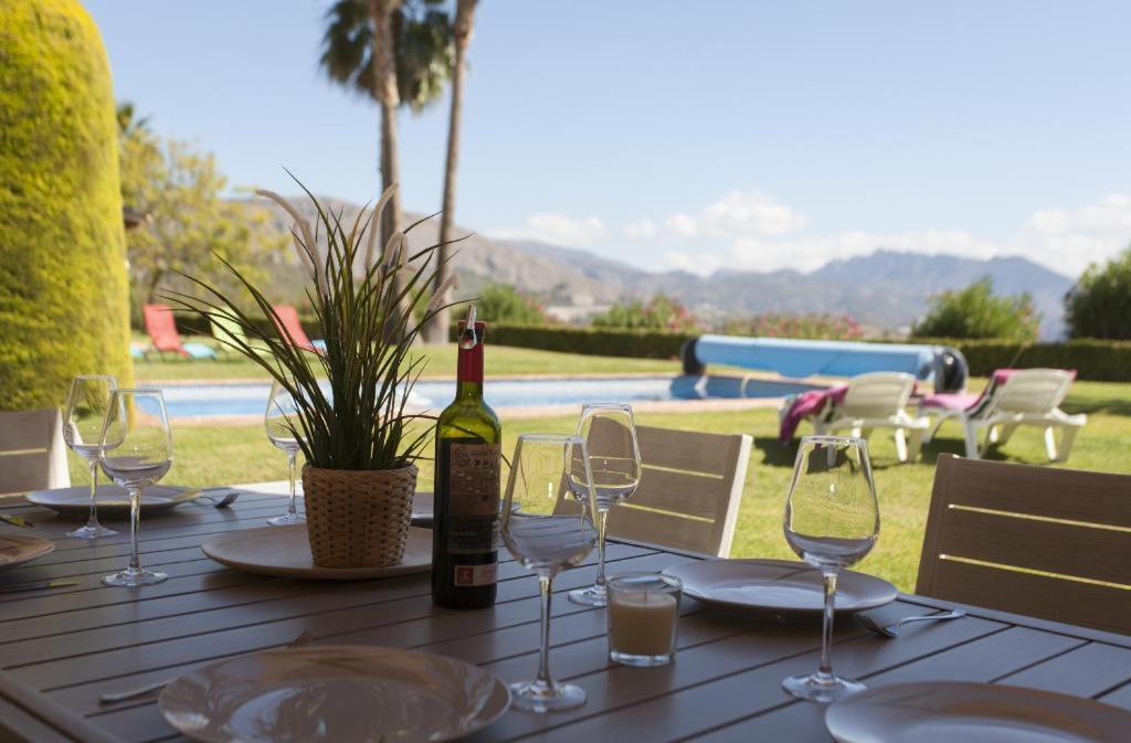 Casa Ponoig Villa Polop Bagian luar foto
