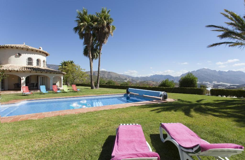 Casa Ponoig Villa Polop Bagian luar foto