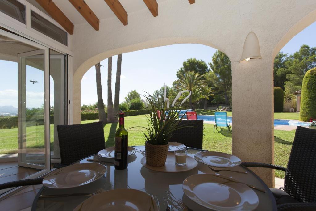 Casa Ponoig Villa Polop Bagian luar foto