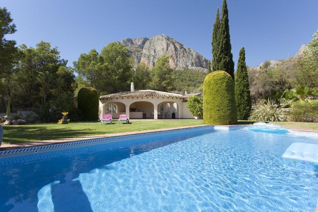 Casa Ponoig Villa Polop Bagian luar foto