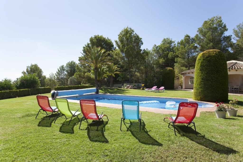 Casa Ponoig Villa Polop Bagian luar foto