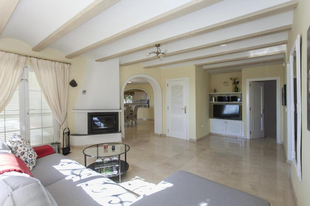 Casa Ponoig Villa Polop Bagian luar foto