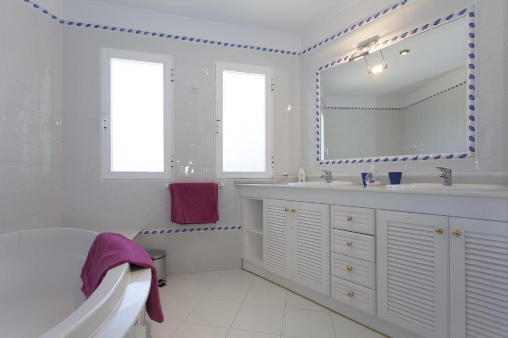 Casa Ponoig Villa Polop Bagian luar foto