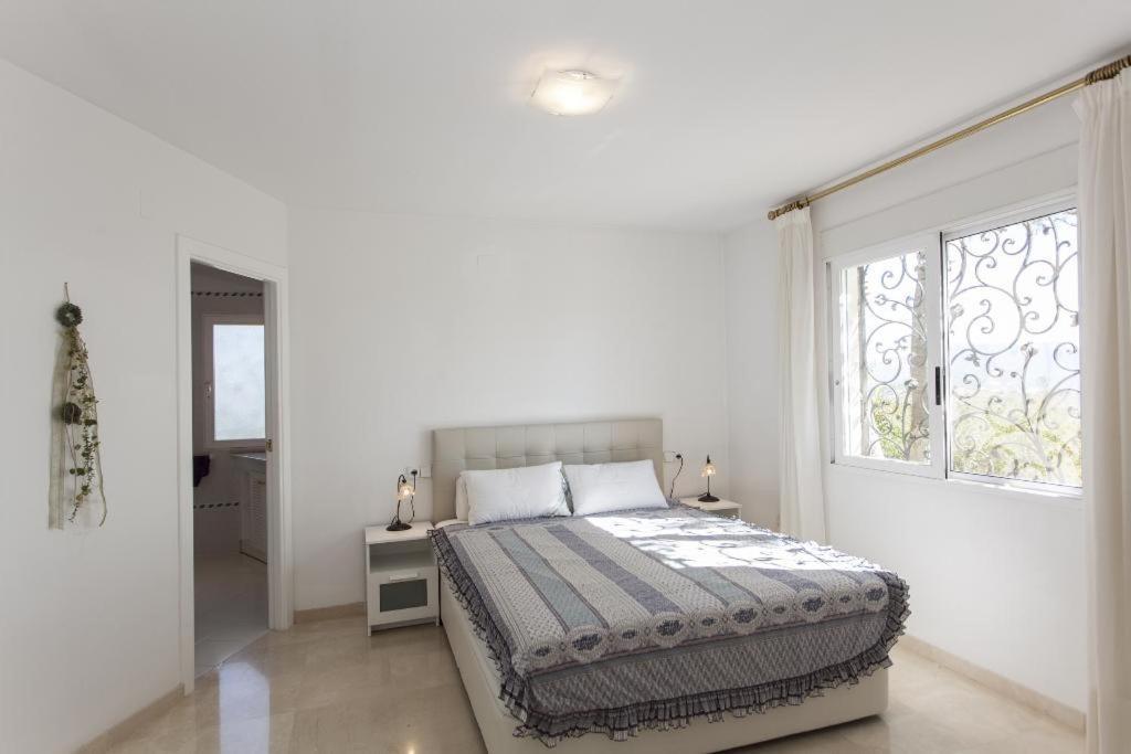 Casa Ponoig Villa Polop Bagian luar foto