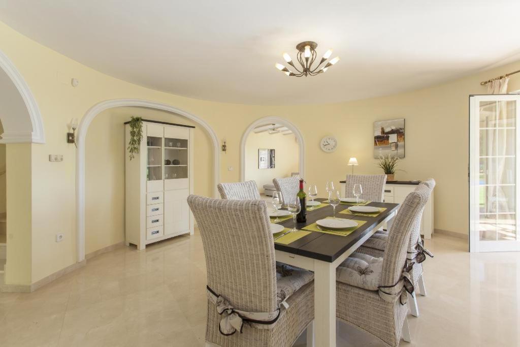 Casa Ponoig Villa Polop Bagian luar foto